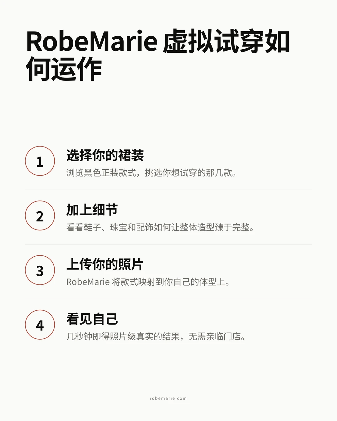 RobeMarie 虚拟试穿如何应用于婚礼宾客裙装