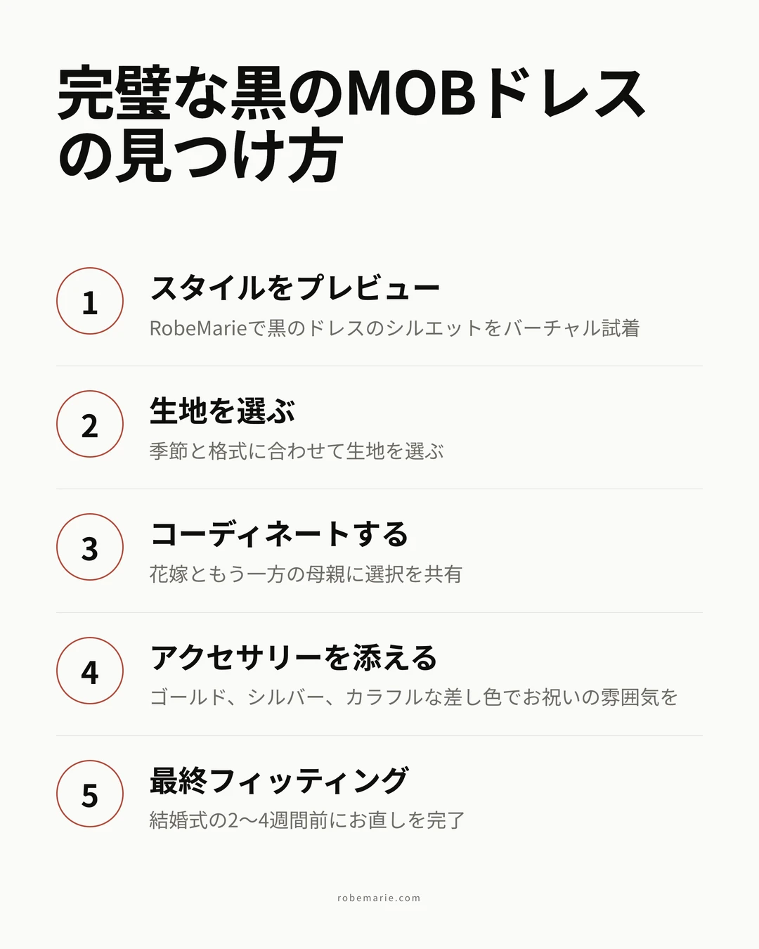 花嫁の母ドレスでのRobeMarieバーチャル試着の仕組み