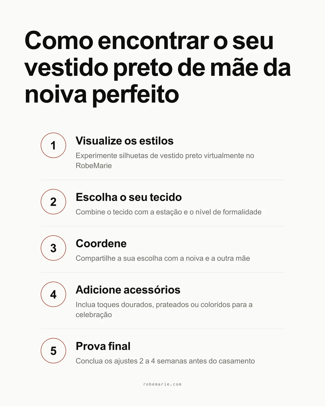 Como funciona a prova virtual da RobeMarie para vestidos de mãe da noiva