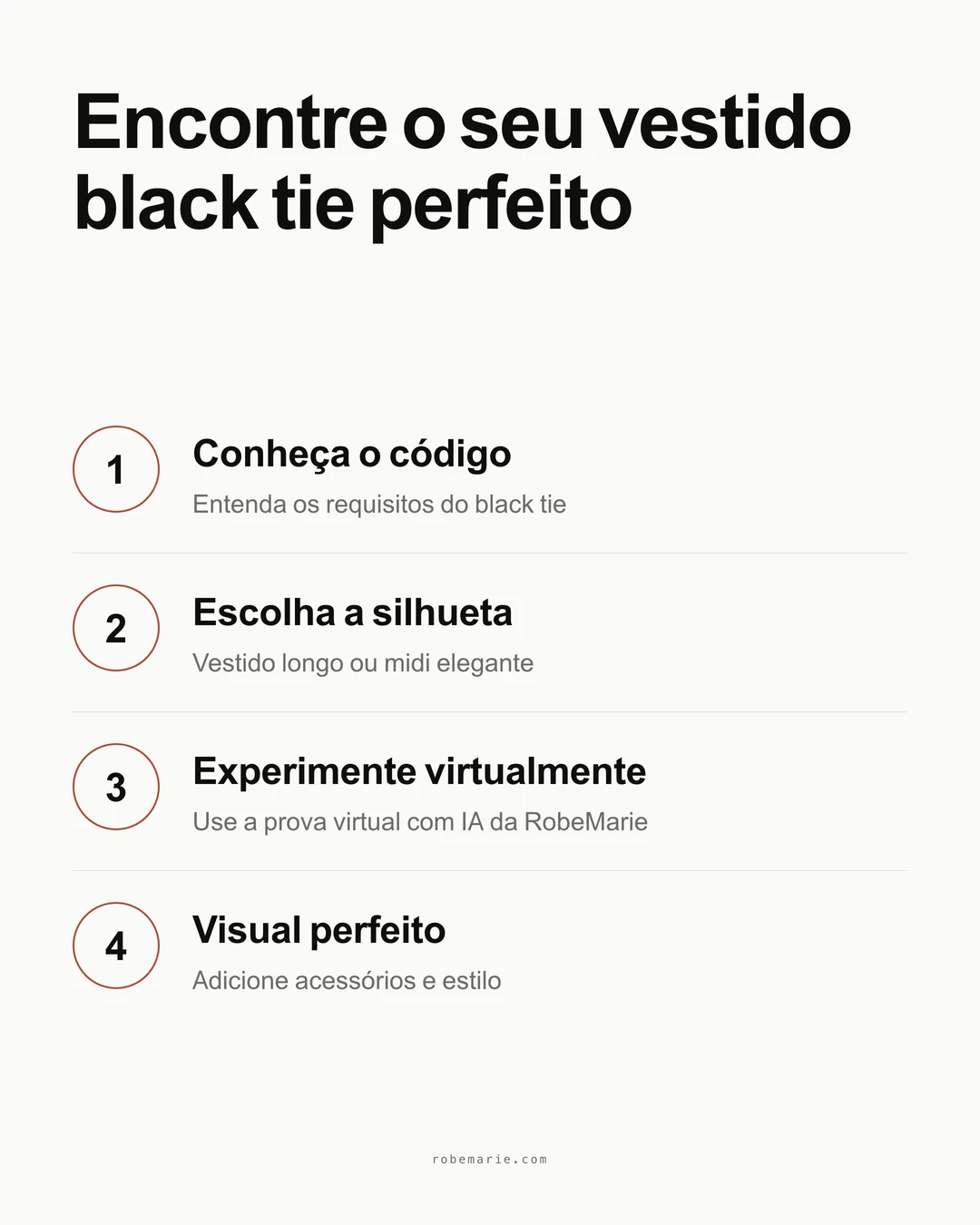 Processo de como montar o visual de convidada para casamento black tie