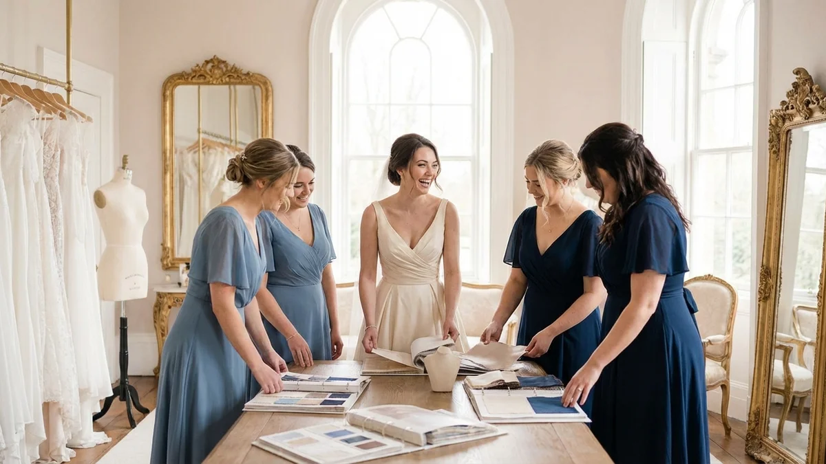 Blue Bridesmaid Dresses Style Guide