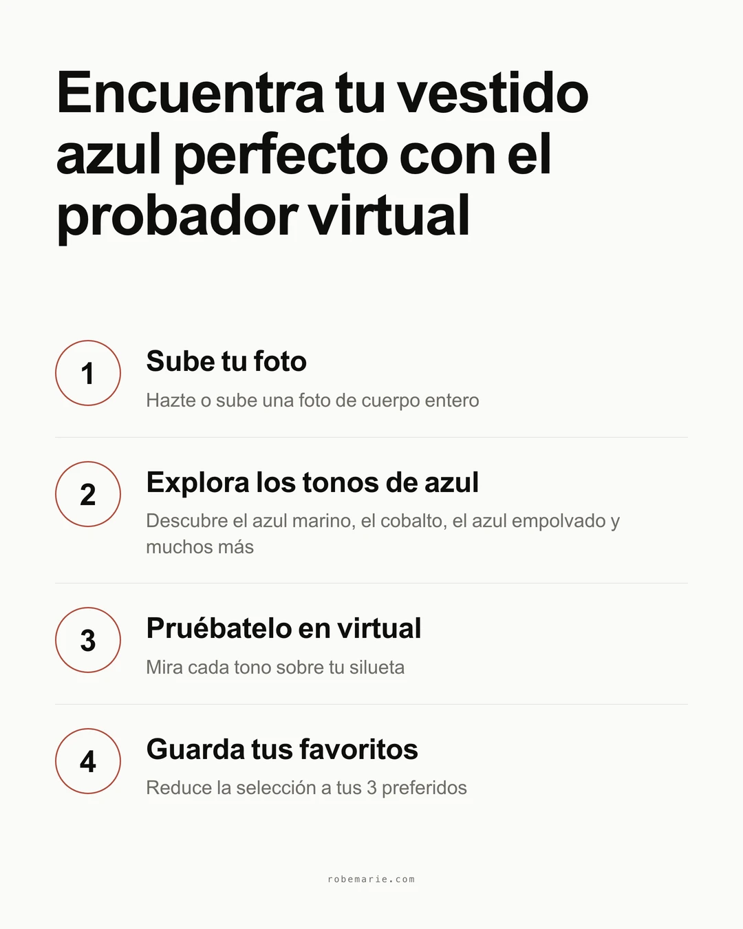 Cómo usar el probador virtual para elegir tu vestido de invitada azul