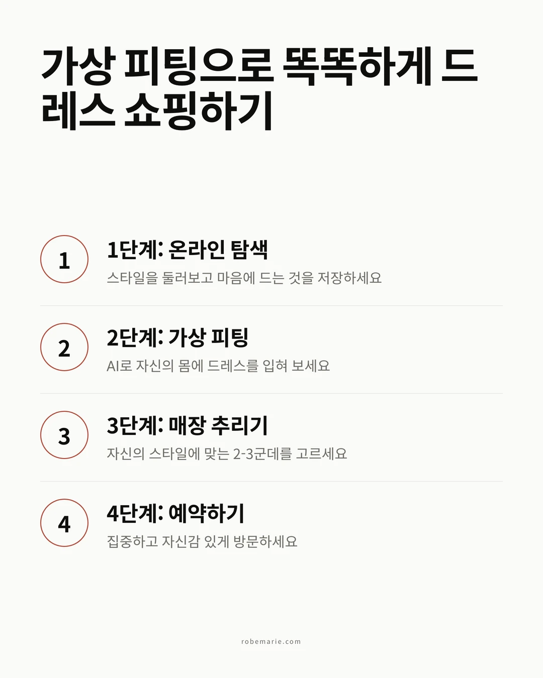 브라이덜 매장 방문 전 가상 피팅이 작동하는 방식