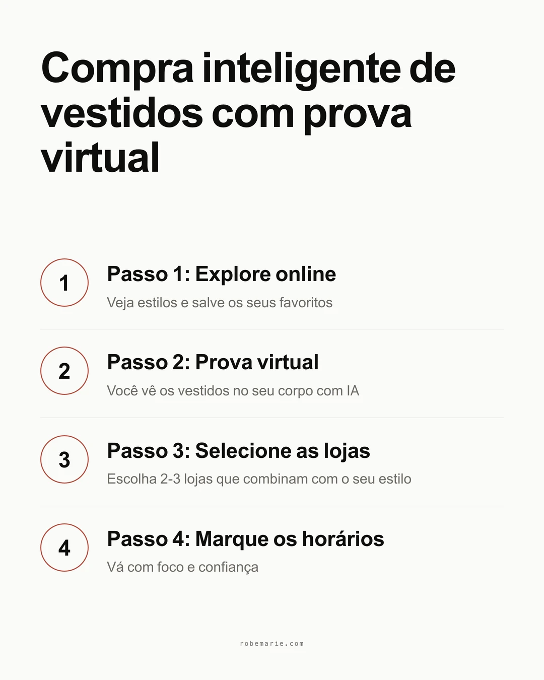 Como funciona a prova virtual antes de visitar as lojas de noivas