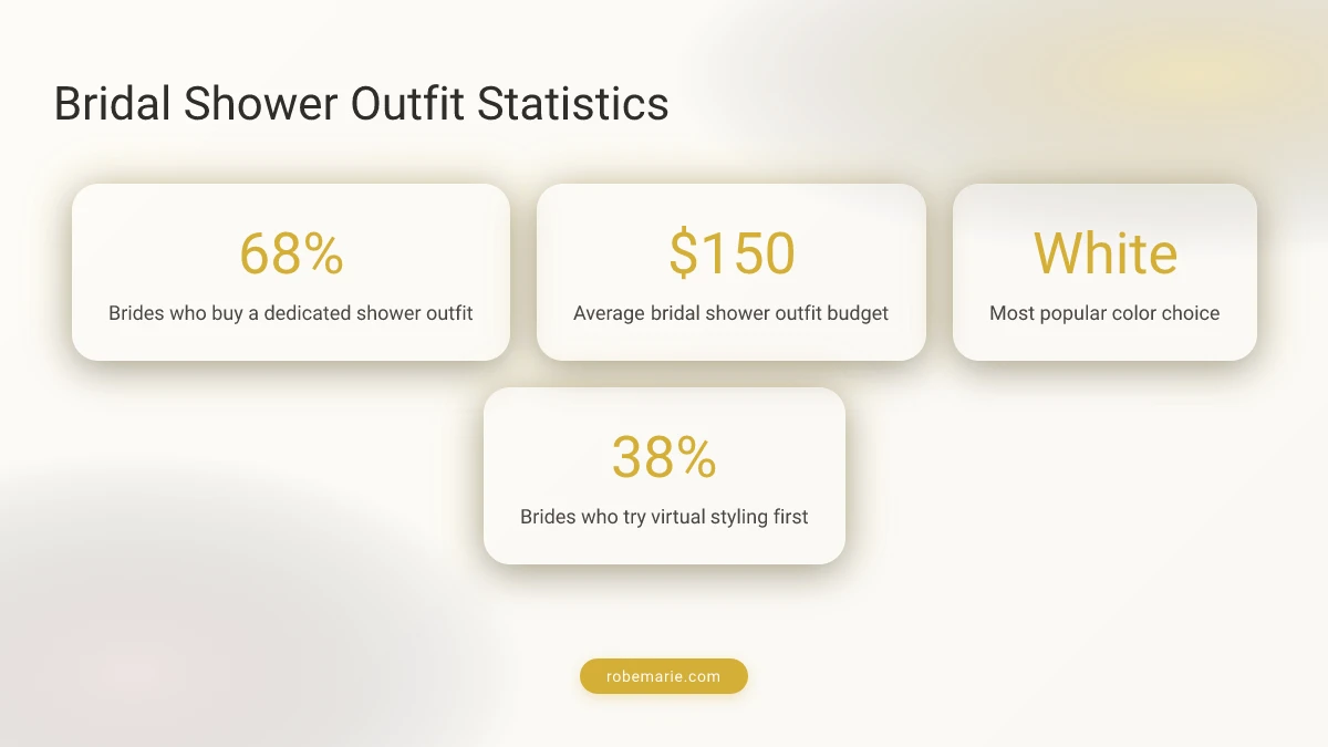 Bridal shower outfit styling details with accessories