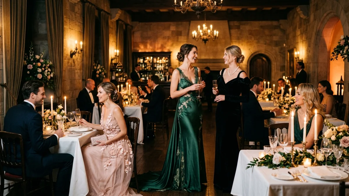 Different bride style personalities with matching rehearsal dinner outfits