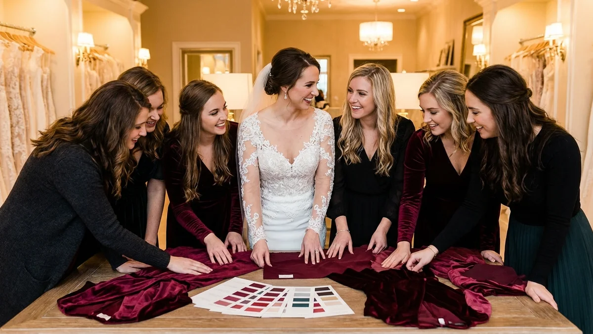 Burgundy Bridesmaid Dresses Complete Style Guide