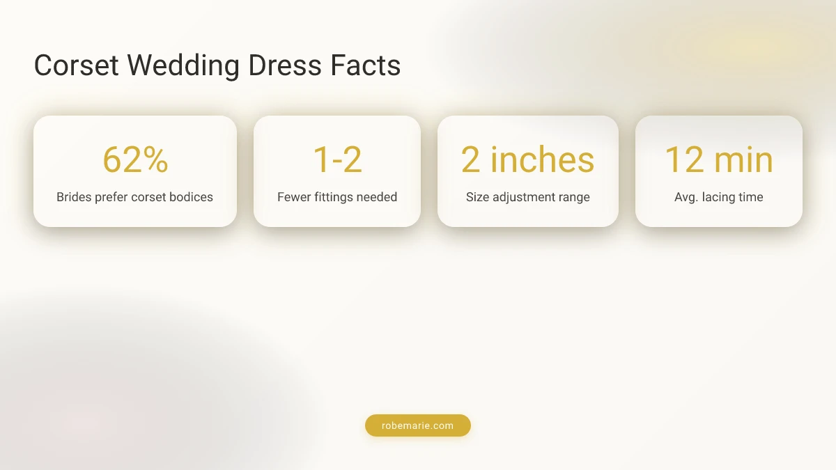 Corset Wedding Dress Statistics