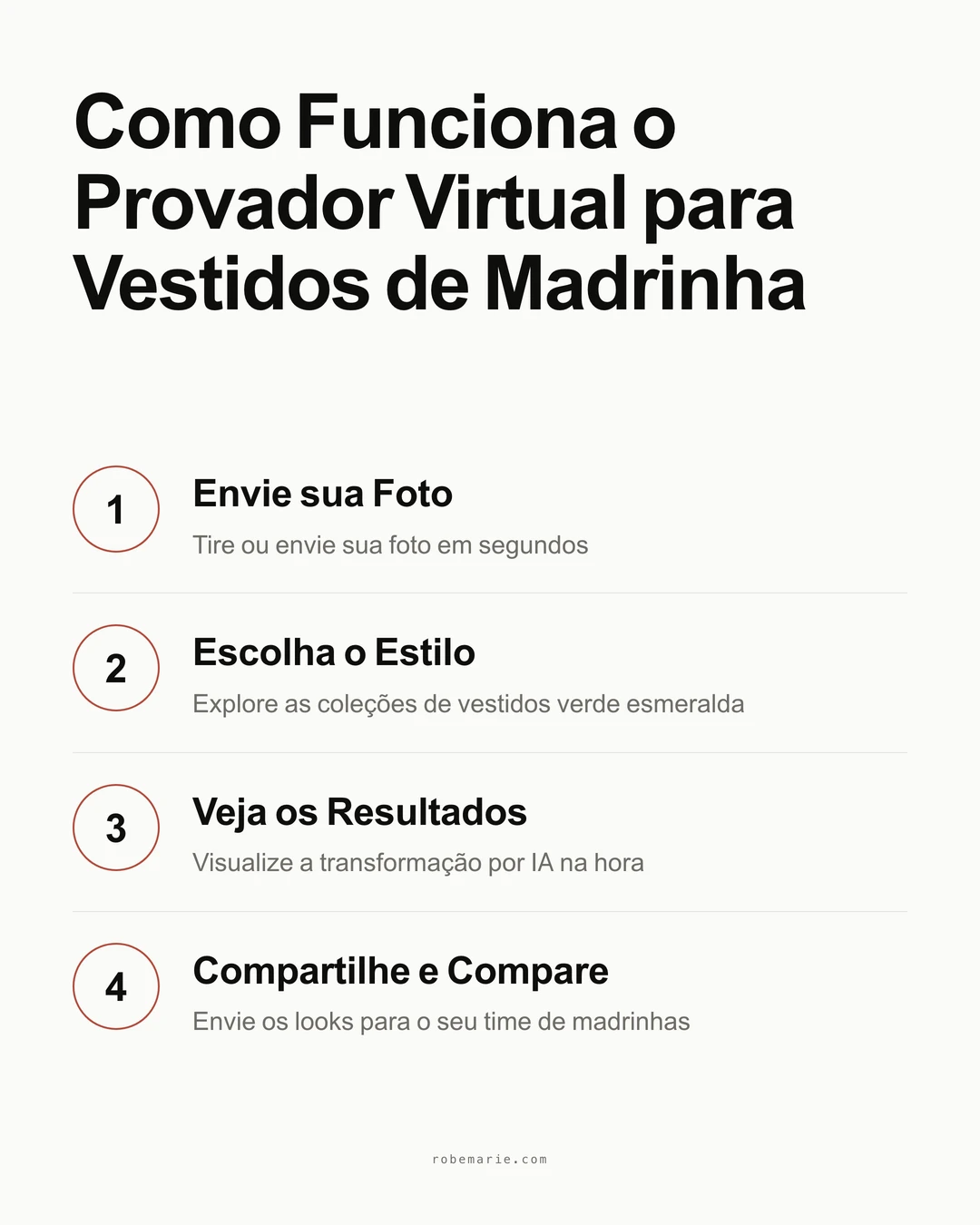 Como funciona a prova virtual no processo de compra de vestidos de madrinha