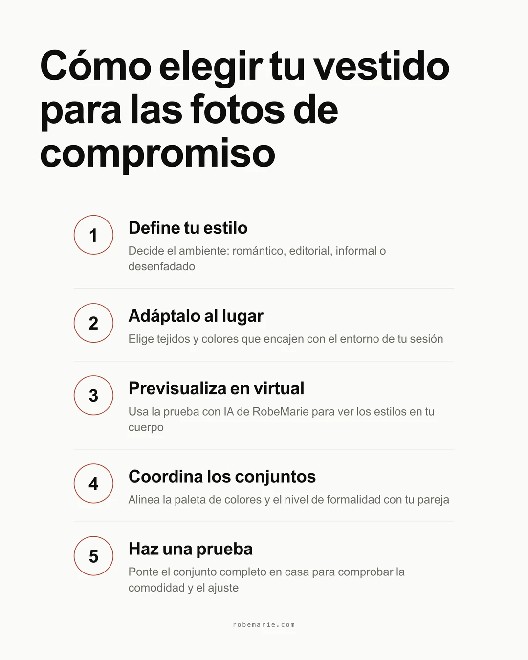 Cómo la prueba virtual simplifica la elección de tu look de compromiso