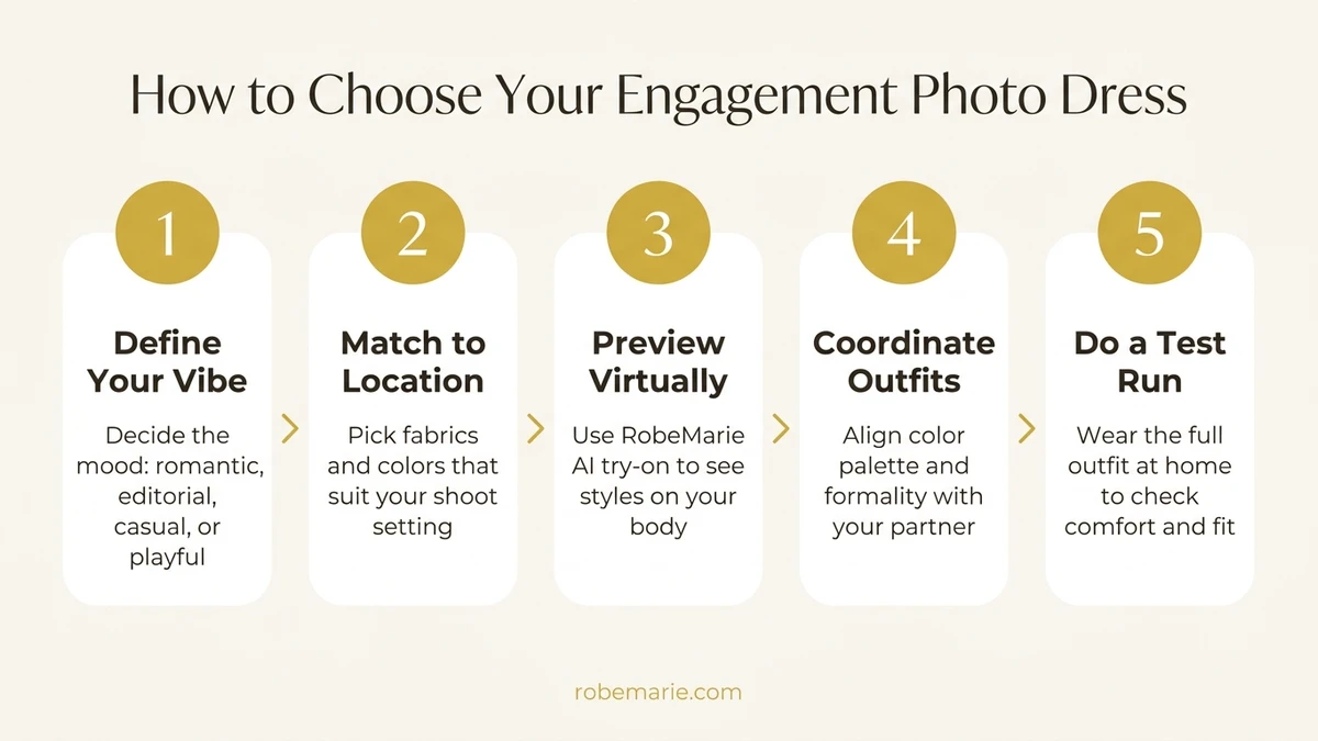 How Virtual Try-On Simplifies Your Engagement Outfit Decision