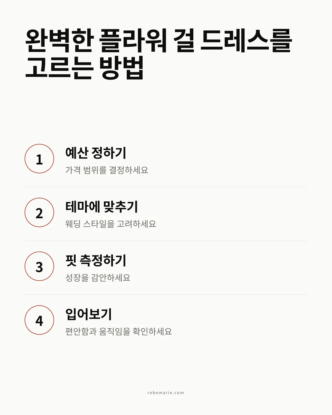 웨딩 드레스 코디를 위한 가상 피팅 작동 방식