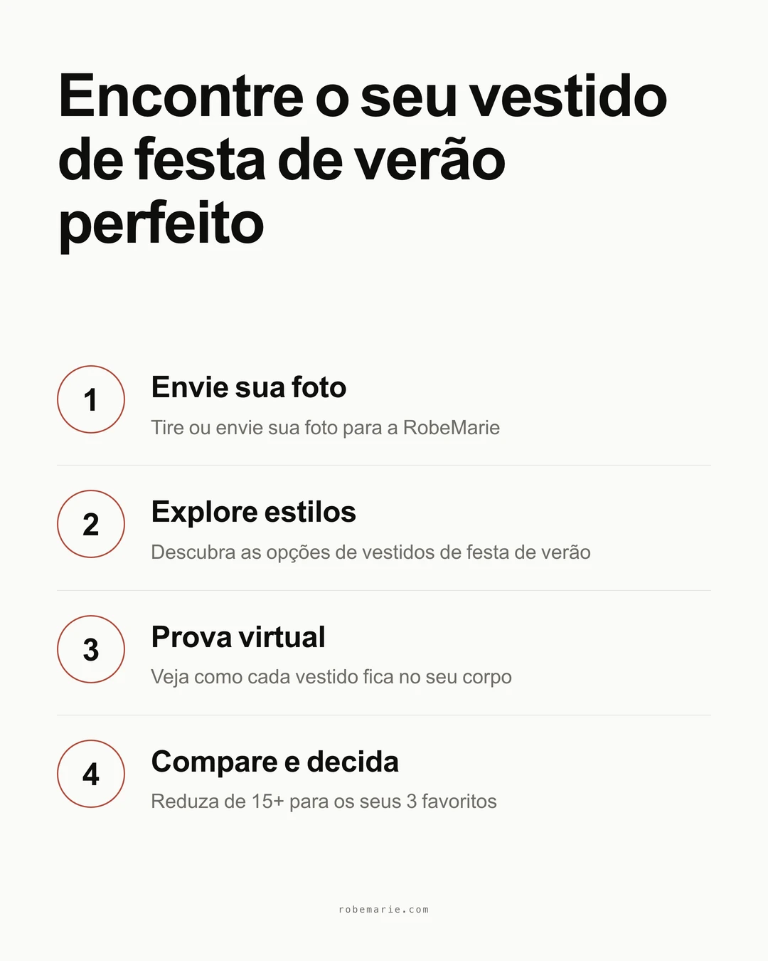 Como funciona a prova virtual para vestidos de festa de verão