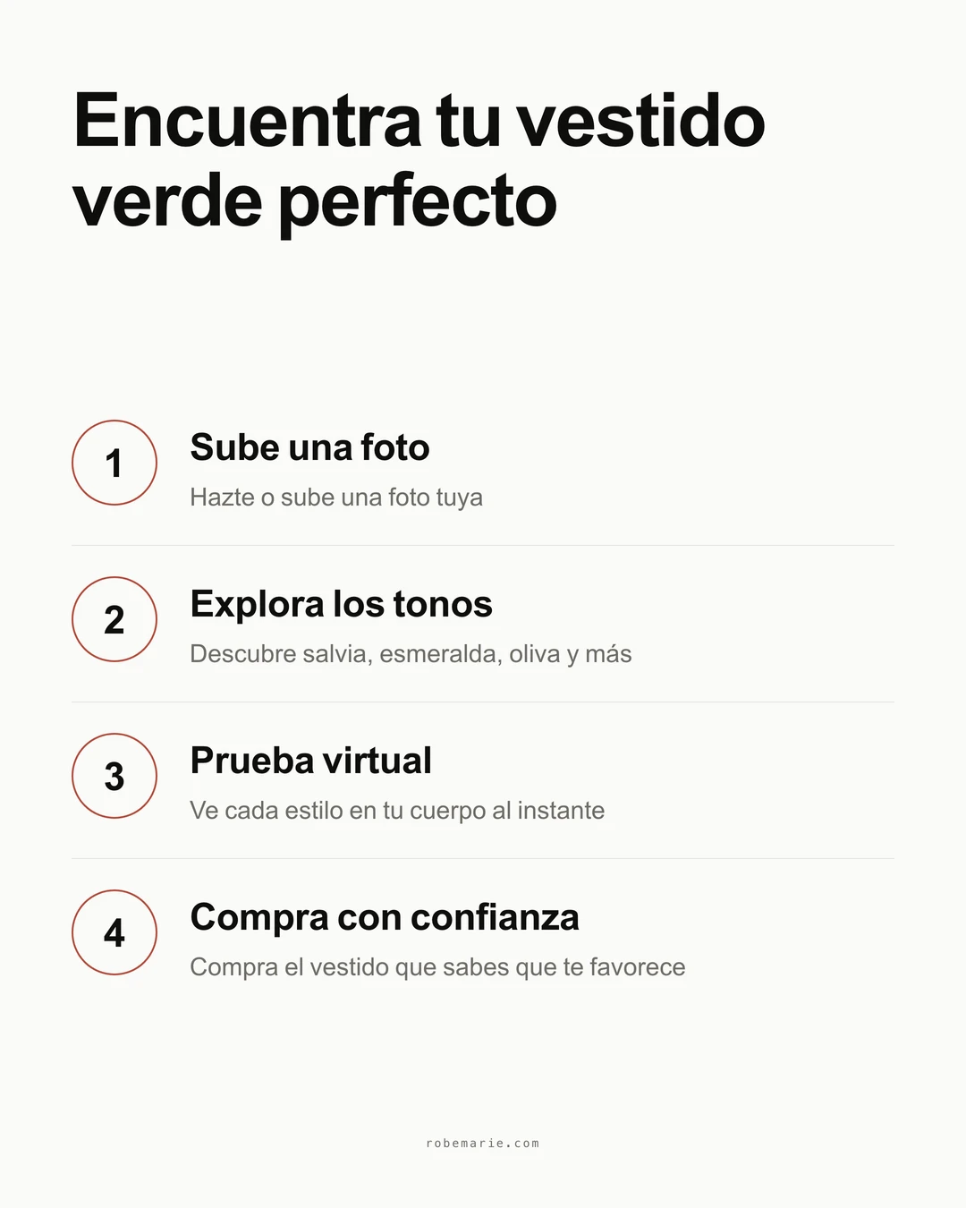 Cómo funciona la prueba virtual para comprar vestidos de invitada de boda