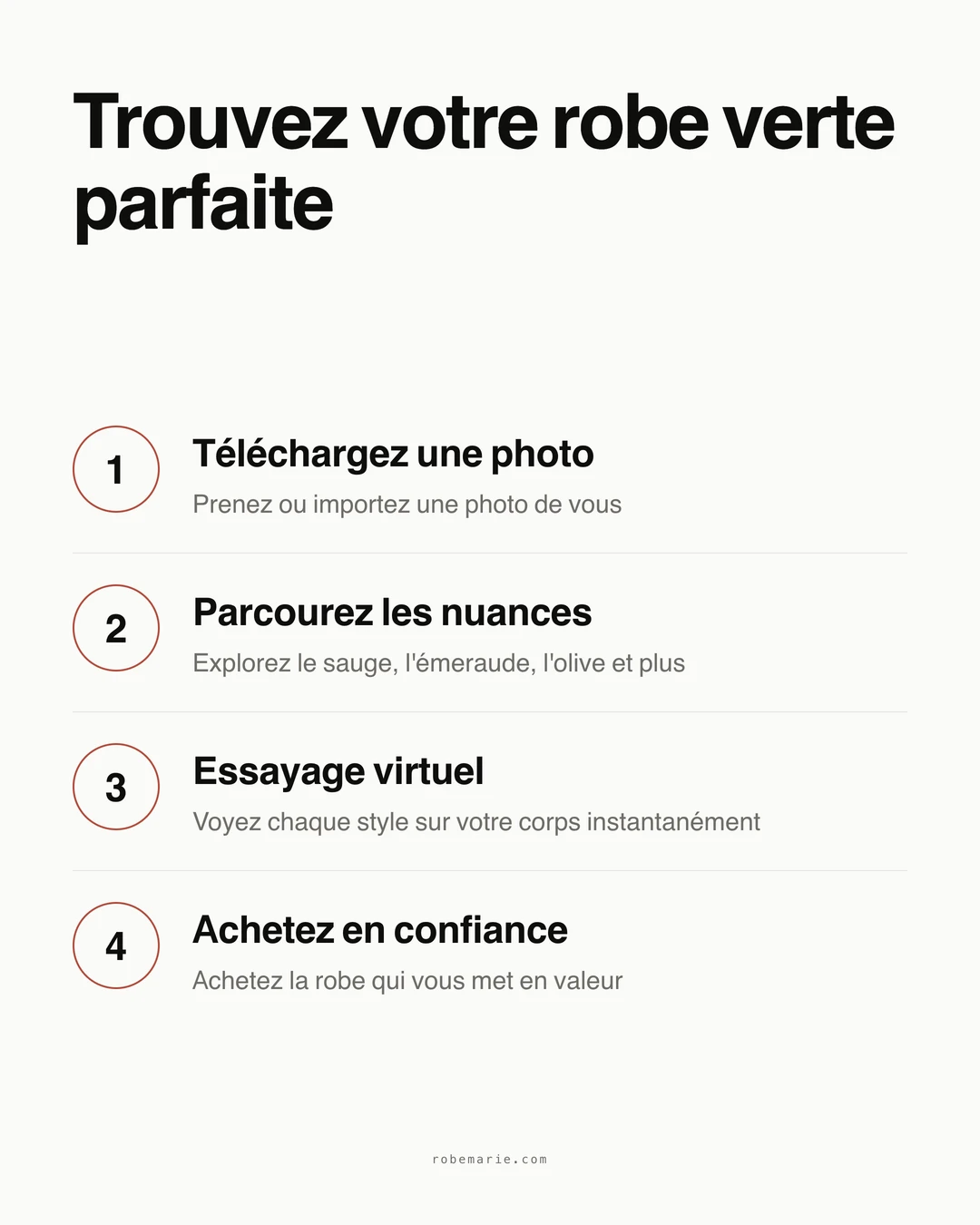 Fonctionnement de l'essayage virtuel pour le shopping de robes d'invitée de mariage