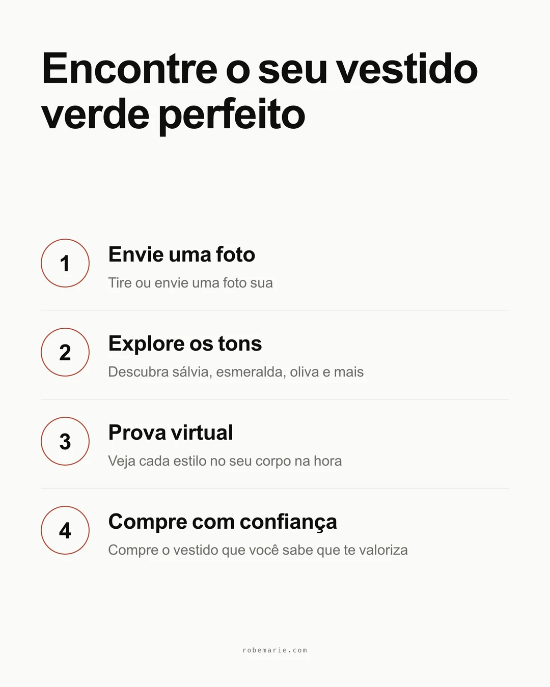 Como funciona a prova virtual para a compra de vestidos de convidada de casamento