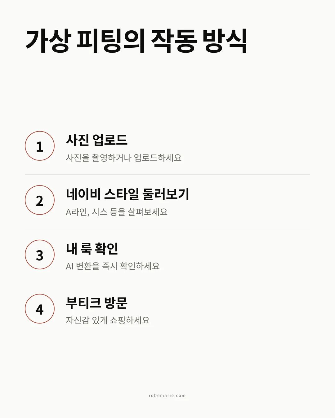 신부 어머니 드레스를 위한 가상 피팅의 작동 방식