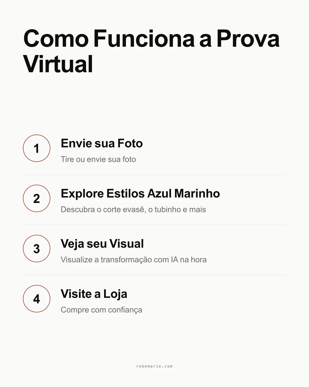 Como funciona o provador virtual para vestidos de mãe da noiva