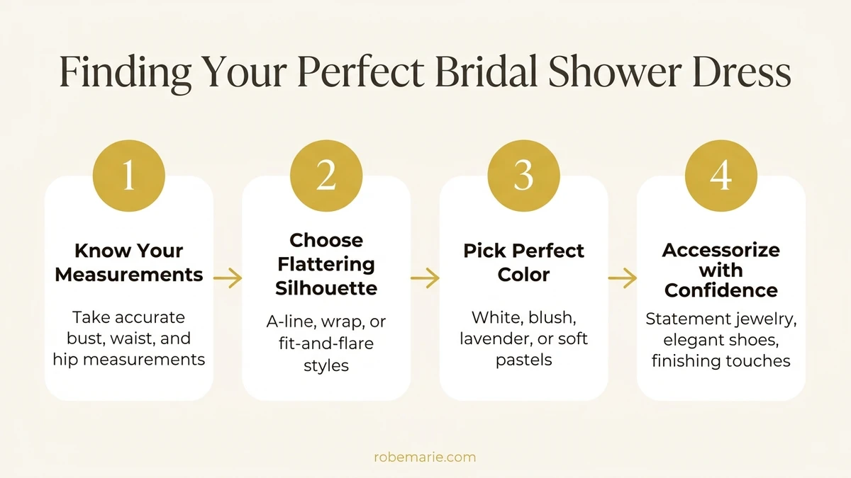 How to find your perfect plus size bridal shower dress with virtual try-on