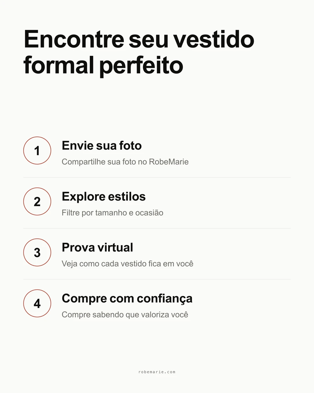 Encontre o vestido de festa perfeito passo a passo