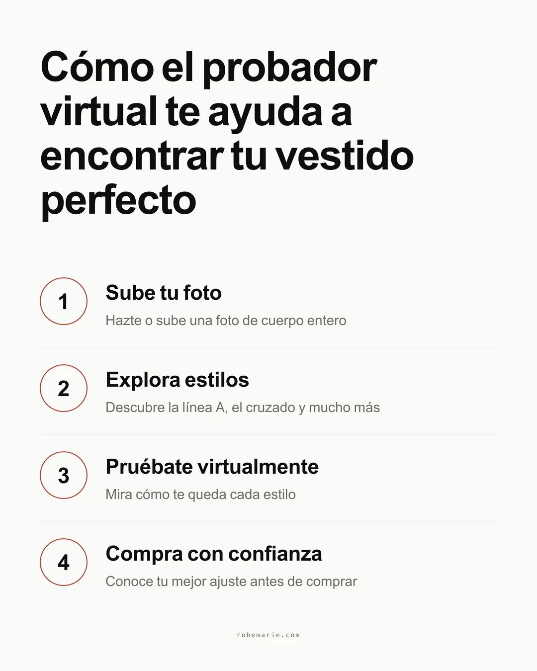 Cómo la prueba virtual te ayuda a encontrar tu vestido de graduación perfecto