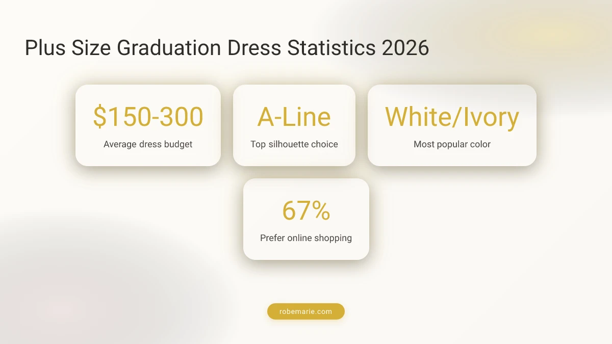 Plus Size Graduation Dresses Style Guide Statistics