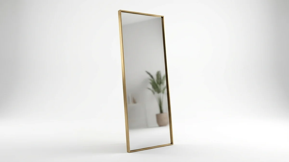 Full Length Mirror for Try-On