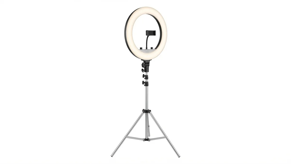 Sensyne 10-inch Ring Light with Tripod Stand