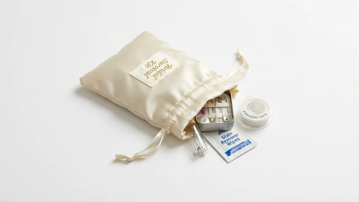 132 Pieces Wedding Survival Kit