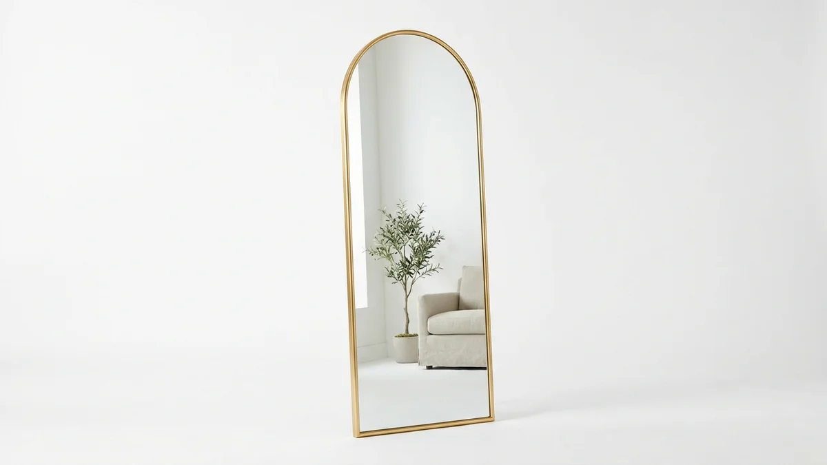 Full Length Mirror for Bridal Outfit Check