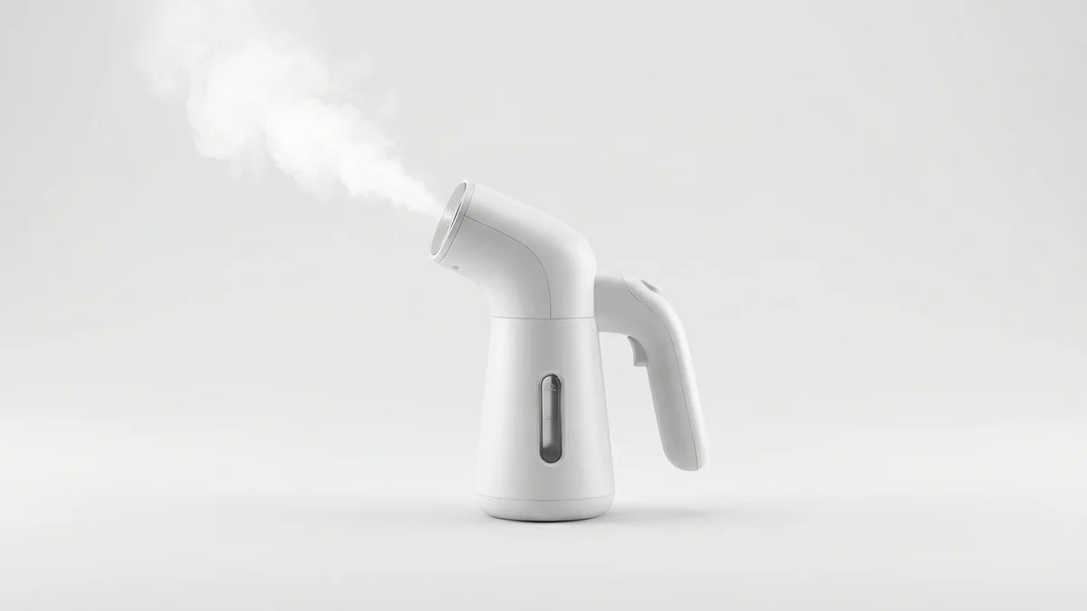 Portable Garment Steamer for Bridal Outfits