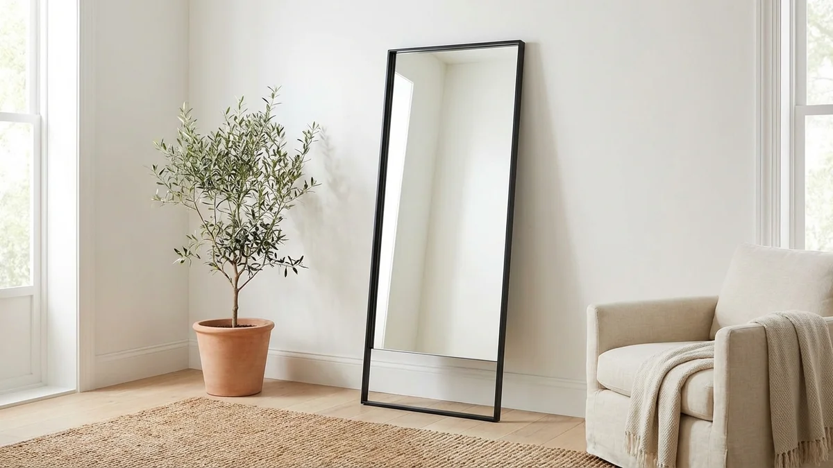 BEAUTYPEAK Full Length Mirror