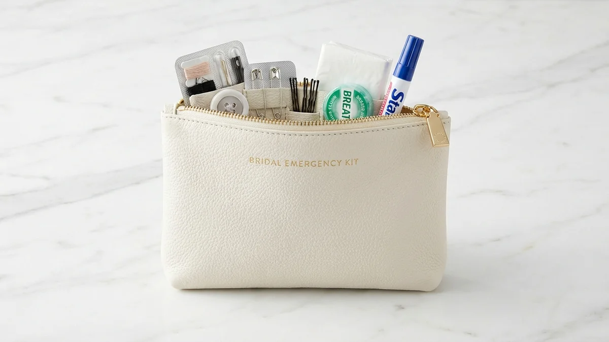 Wedding Day Emergency Kit