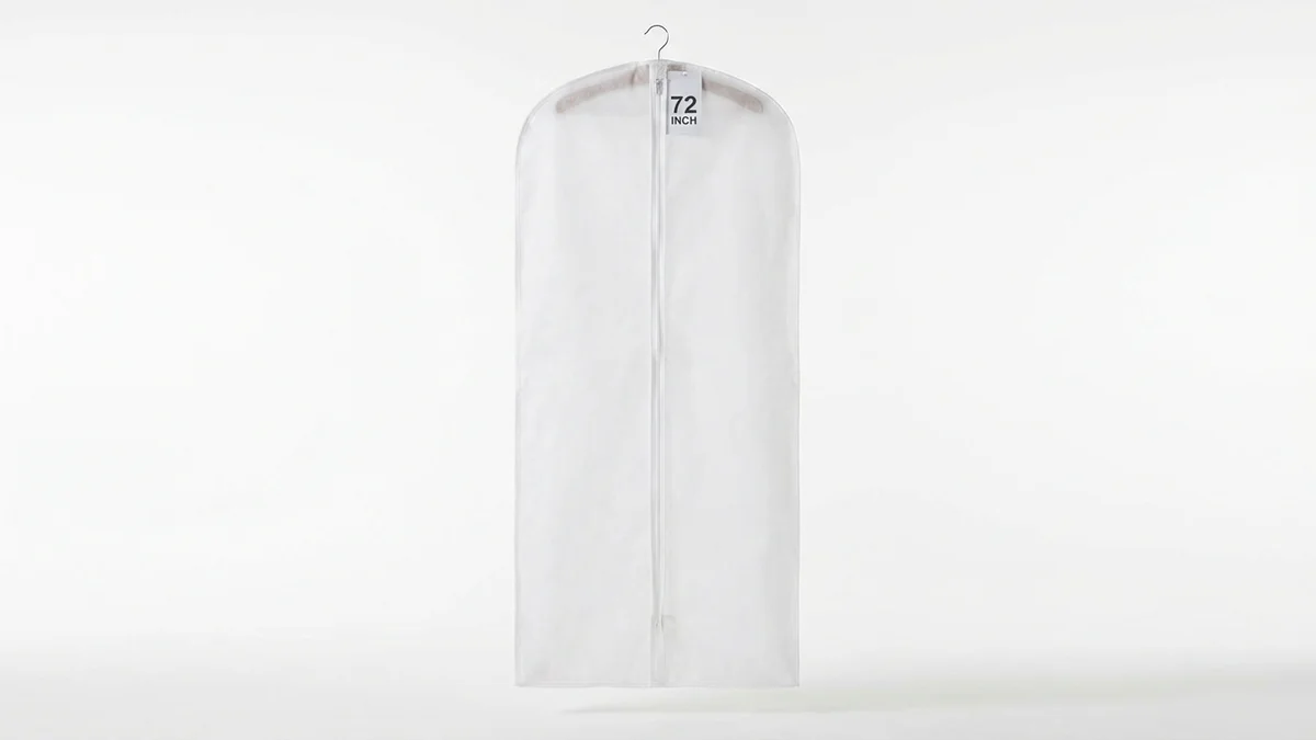 Wedding Dress Garment Bag 72 inch
