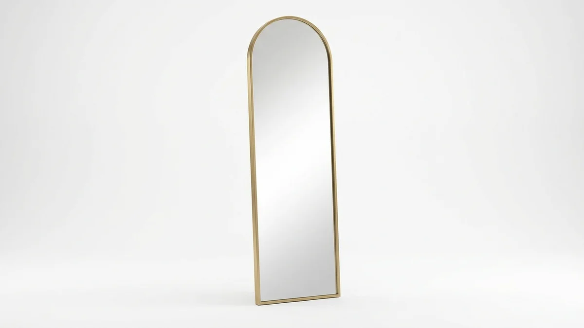 Full Length Mirror for Bridal Fittings