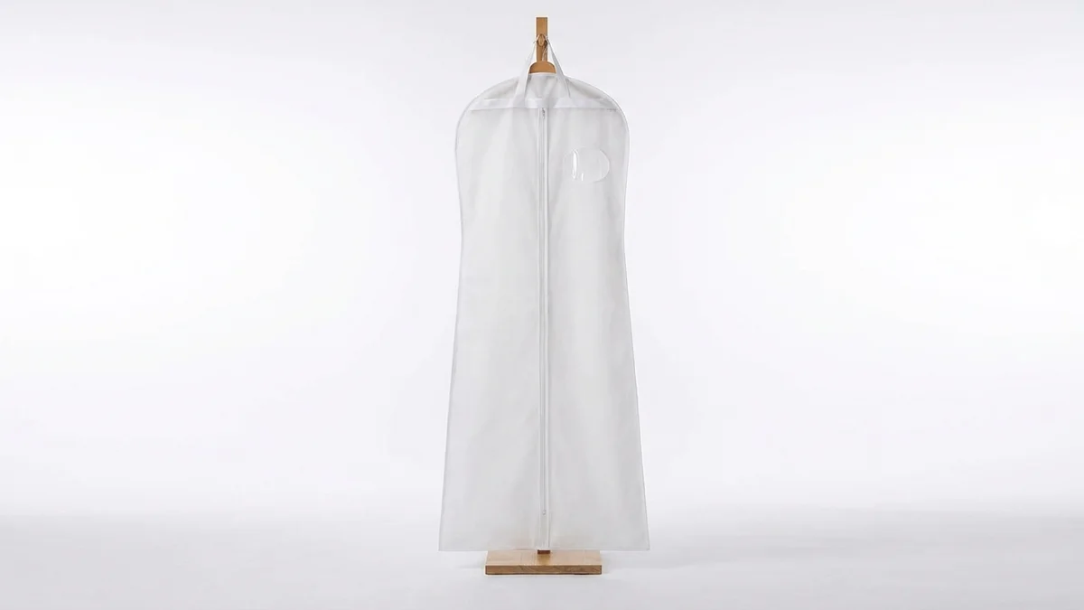 Wedding Dress Long Garment Bag 65 inches