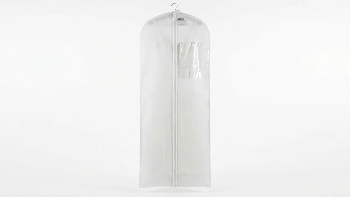 Wedding Dress Garment Bag 72 inches