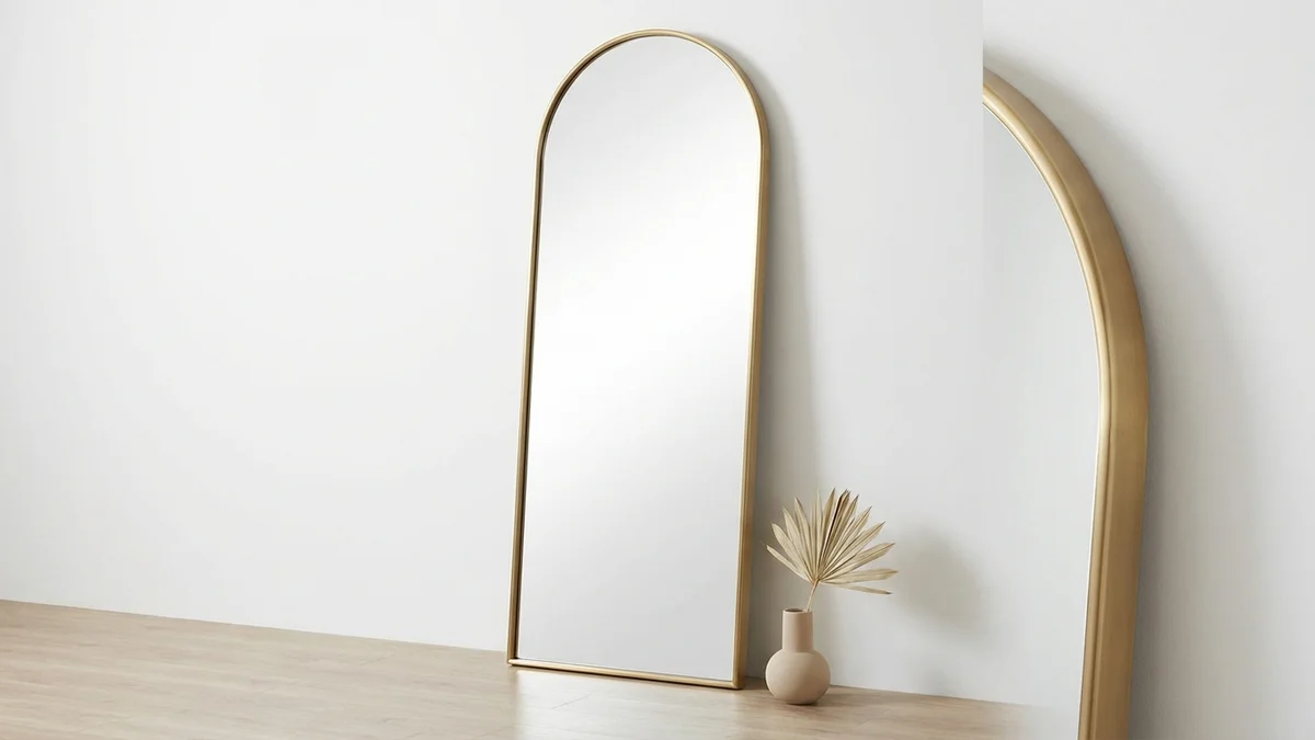 BEAUTYPEAK Full Length Mirror 56x21 inches