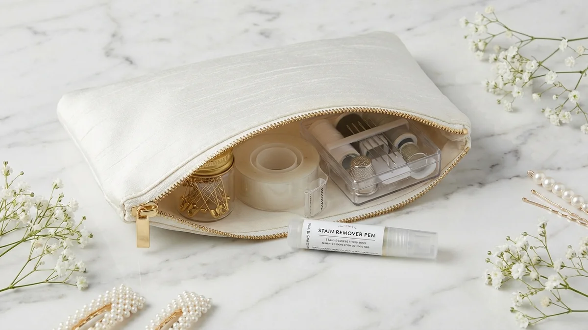 132 Pieces Wedding Survival Kit