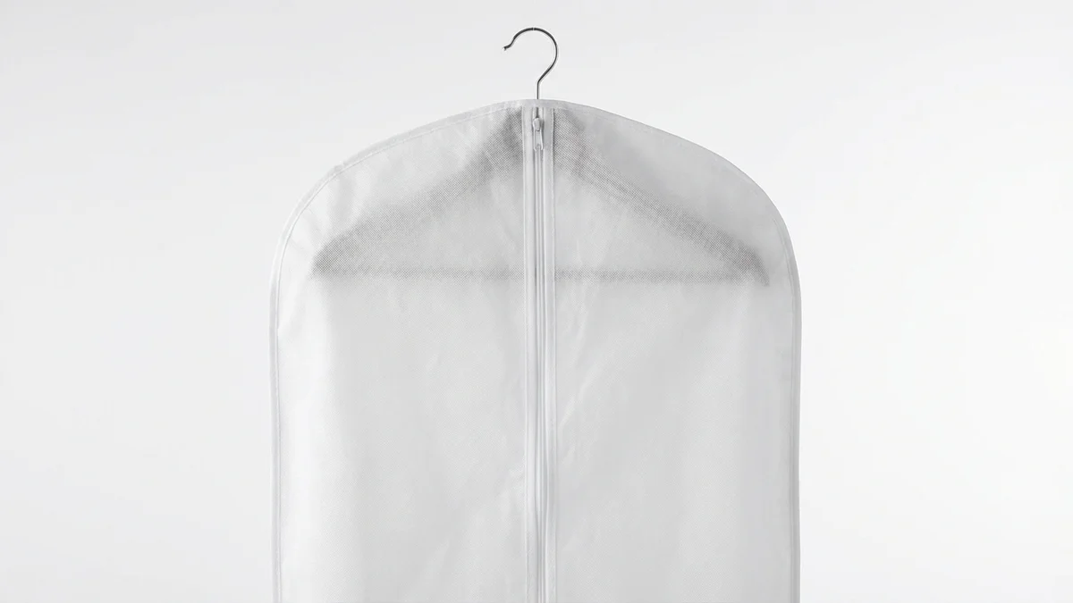 Wedding dress garment bag for bridesmaid dresses
