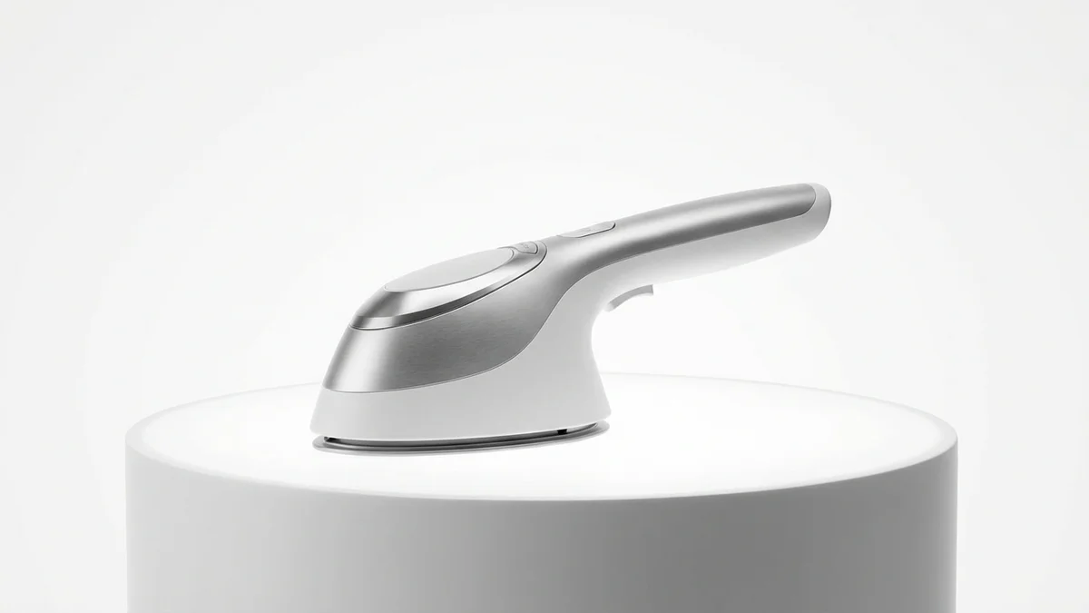 Portable garment steamer for wedding dresses