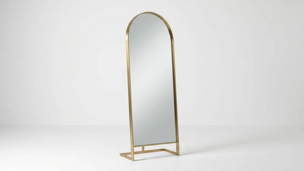 Full Length Mirror for Outfit Planning