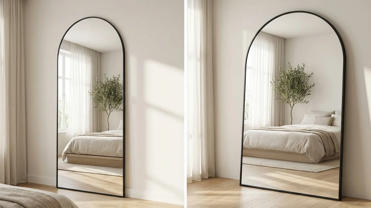 BEAUTYPEAK Full Length Floor Mirror