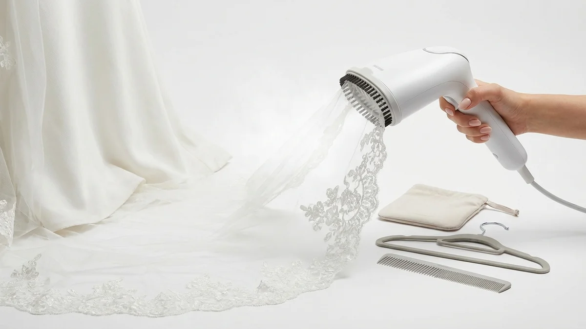 HiLife Portable Fabric Steamer