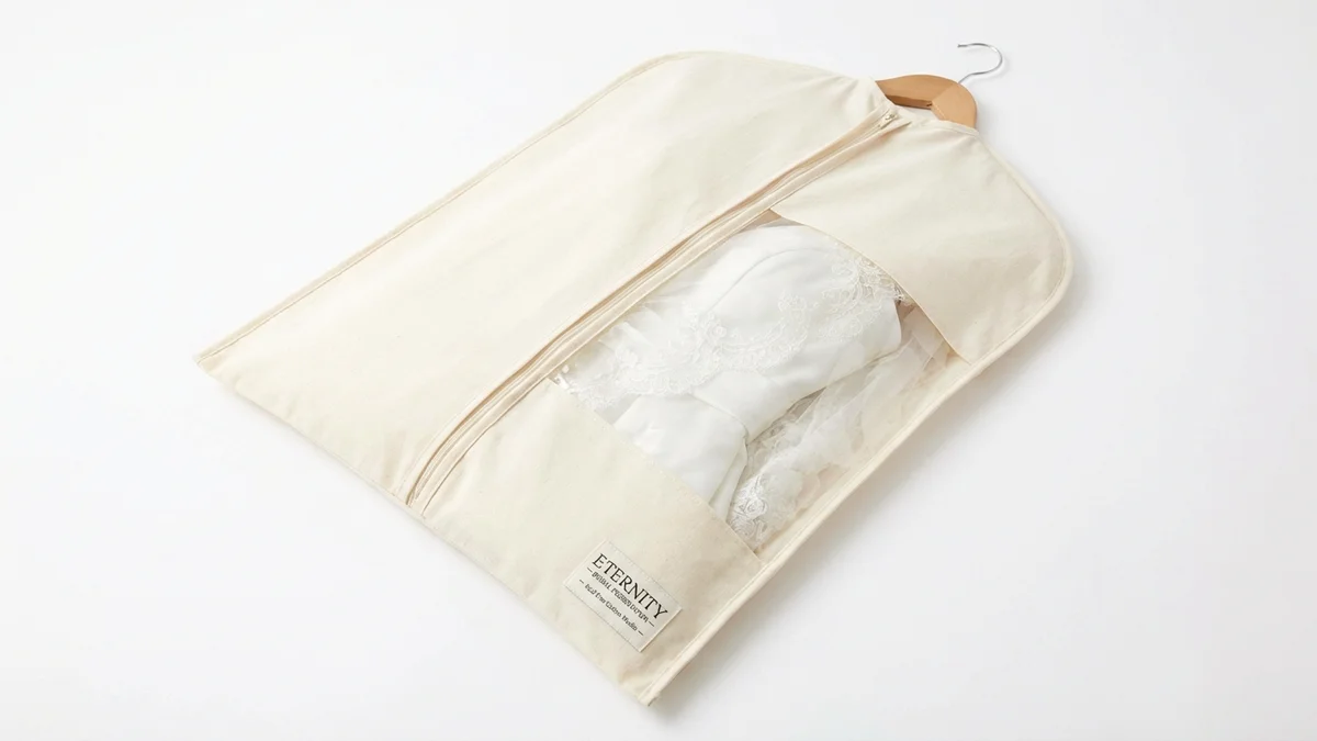 Foster-Stephens Acid-Free Wedding Dress Garment Bag