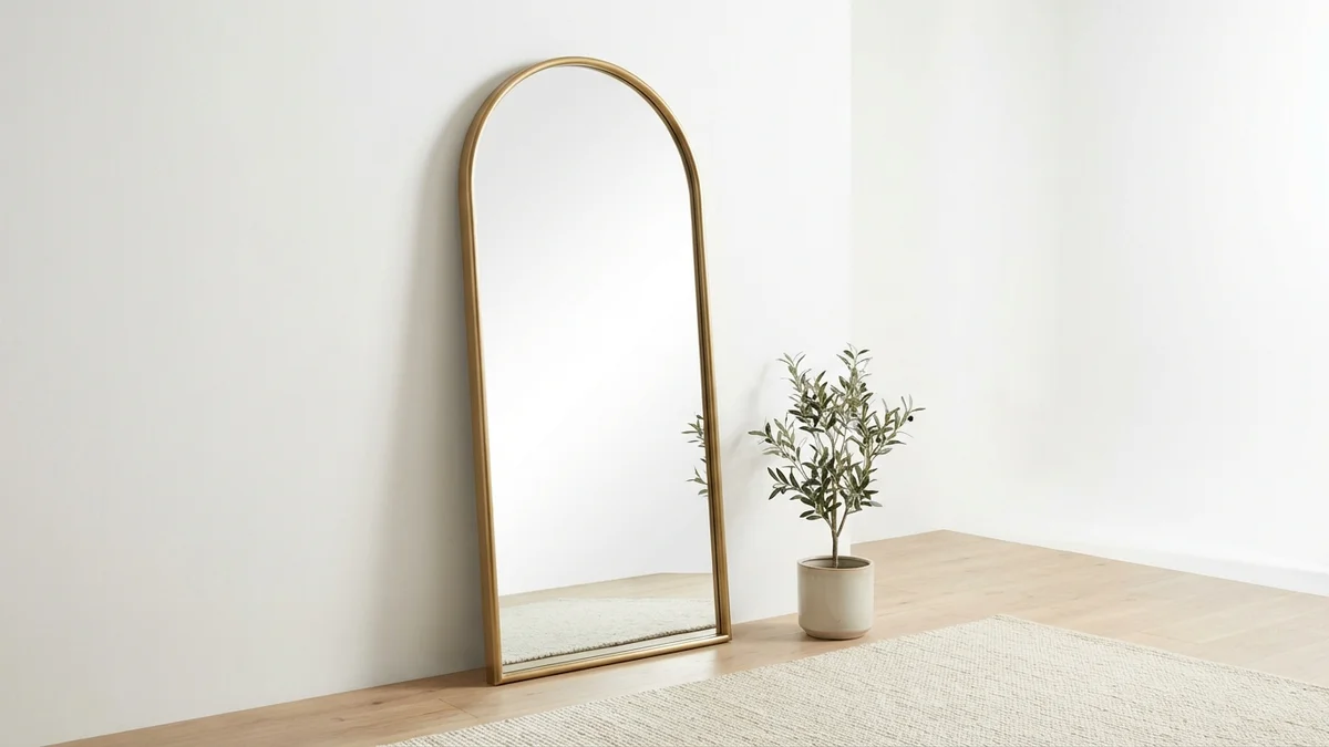 BEAUTYPEAK Full Length Mirror 56x21 inches