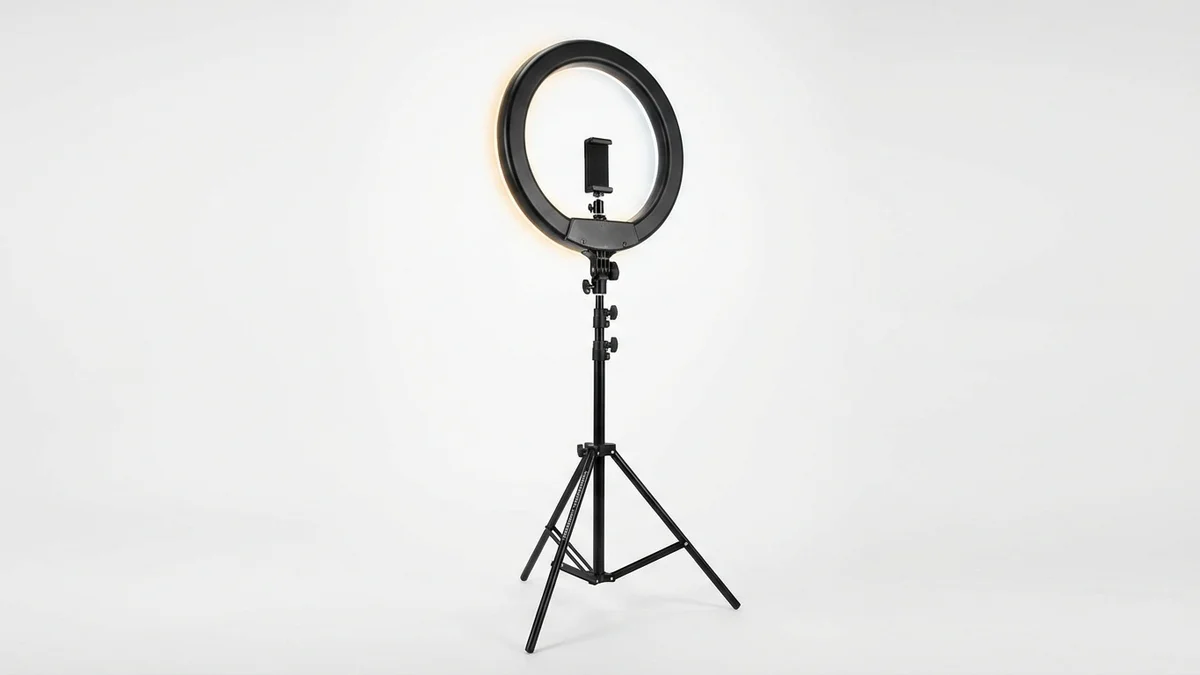 Sensyne 10 inch Ring Light with 50 inch Tripod