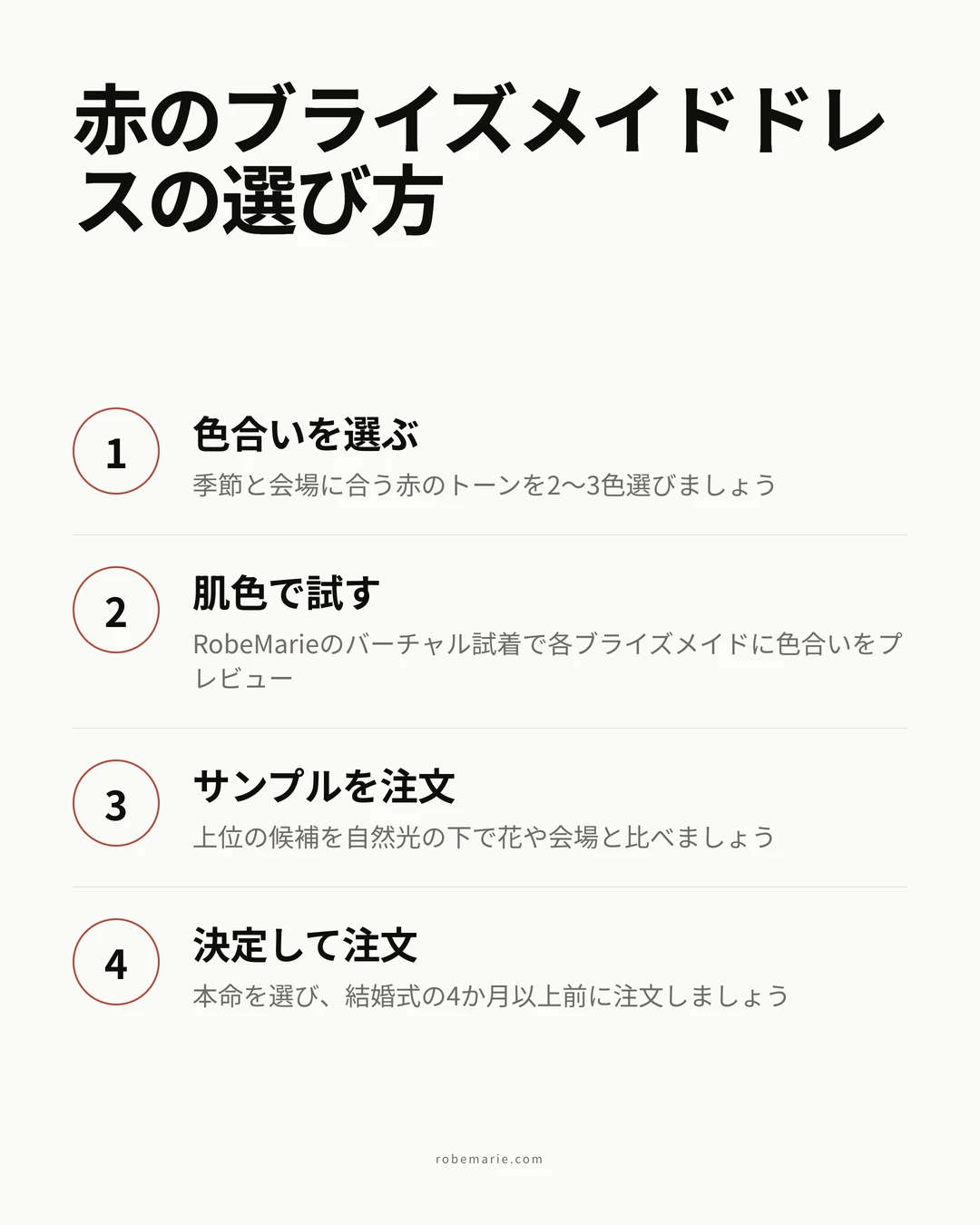 RobeMarieのバーチャル試着がブライズメイドドレスのビジュアル化にどう役立つか