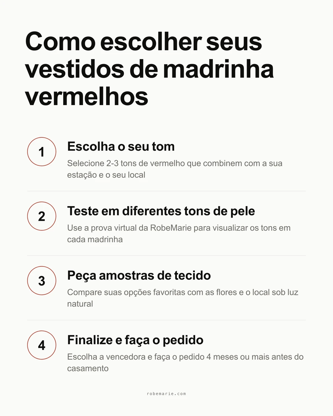 Como funciona a prova virtual da RobeMarie para visualizar vestidos de madrinha