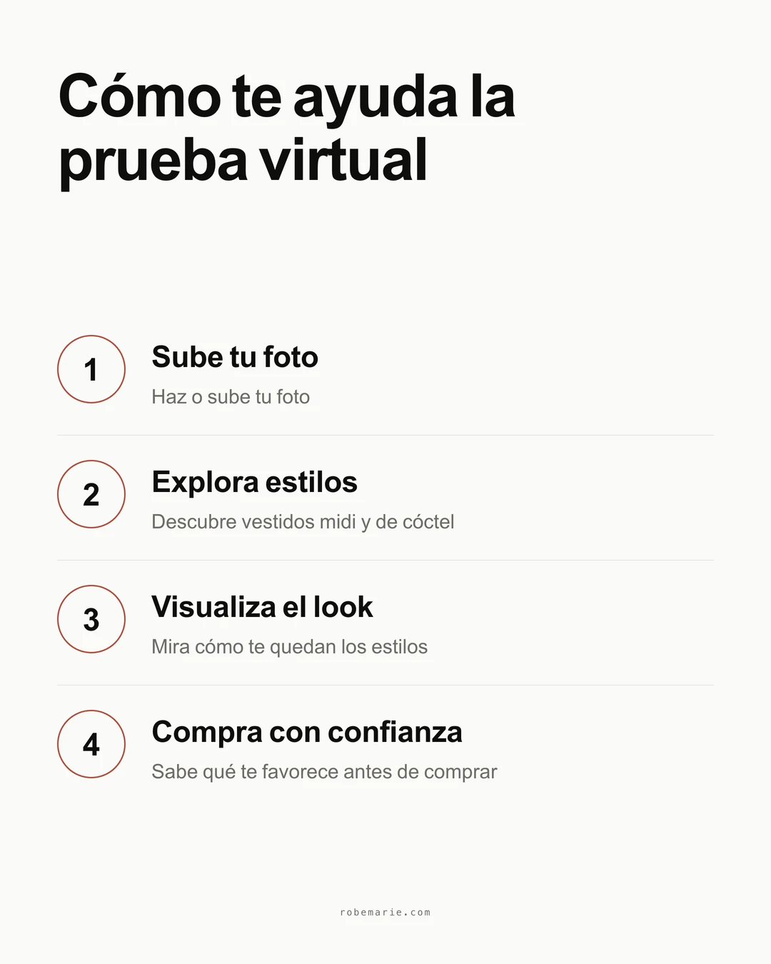 Cómo la prueba virtual ayuda a encontrar el vestido de invitada de boda perfecto